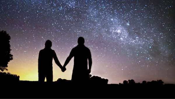 Под звездным небом