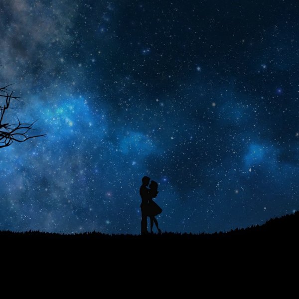 Аниме под звездным небом