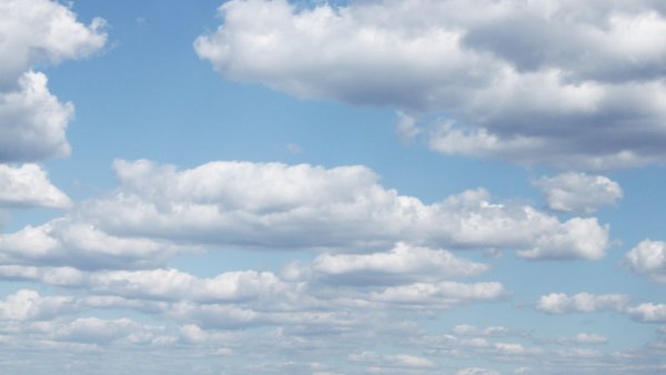 Небо с облачками