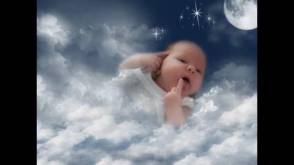 Младенец на небесах