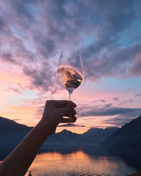 Солнце в бокале