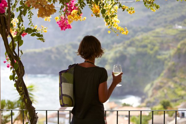 Красивое вино