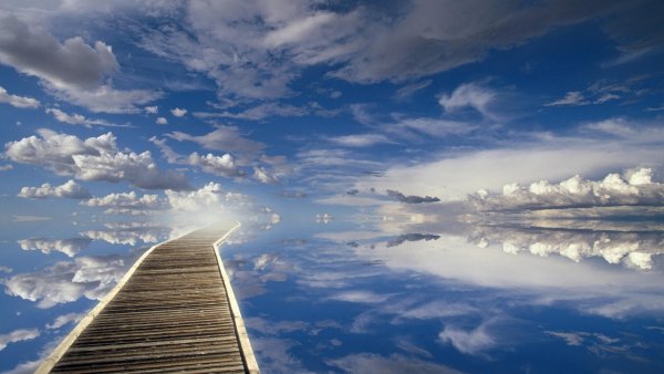 Пейзаж с дорогой