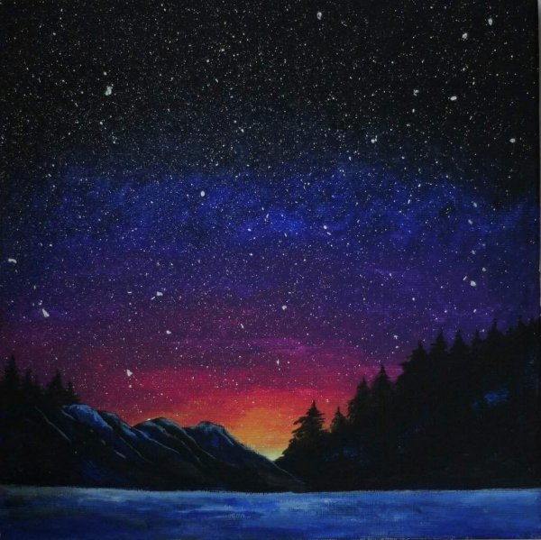 Звездное небо Графика