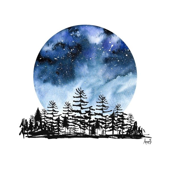 Звездное небо для детей