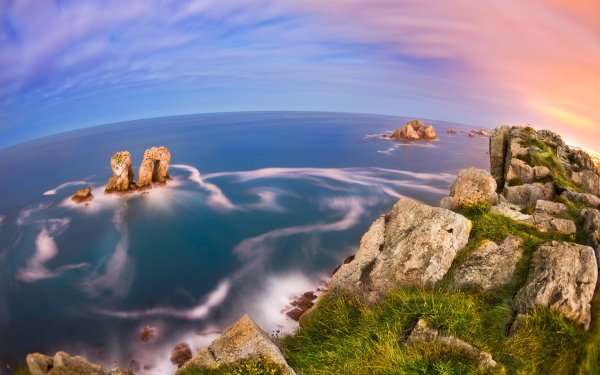 Вид со скал