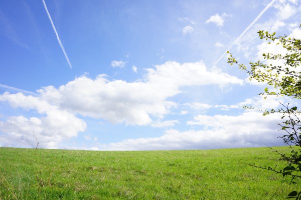 Небо голубое светлое