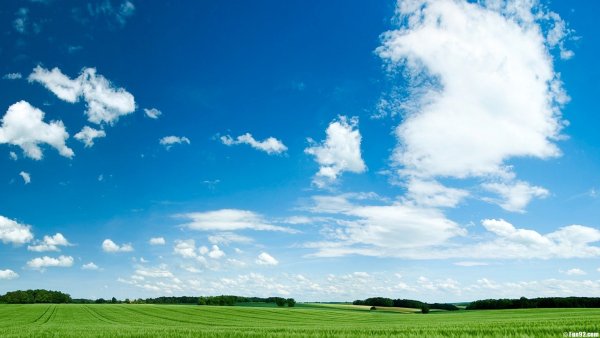 Небо в Солнечный день