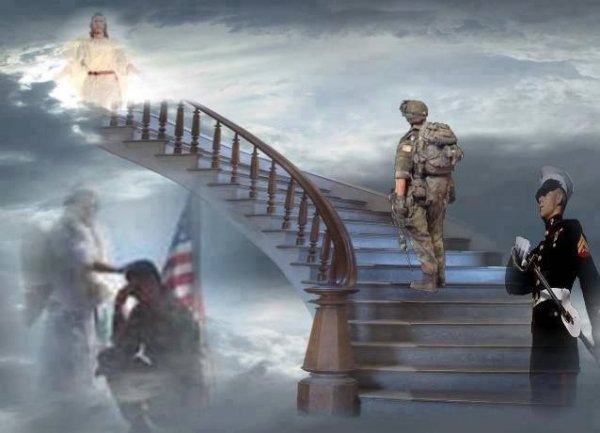 Солдаты уходят в небо