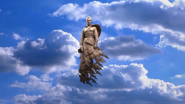 Солдаты в облаках