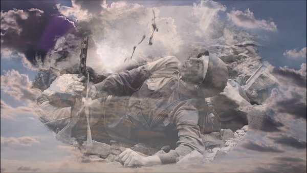 Памятник солдату под Ржевом