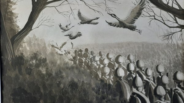 Солдаты в облаках