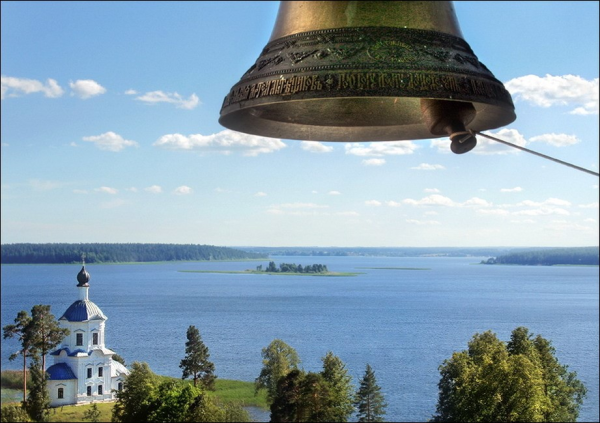 Пасхальный колокольный звон в храме