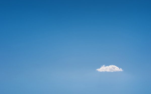 Небо без облаков