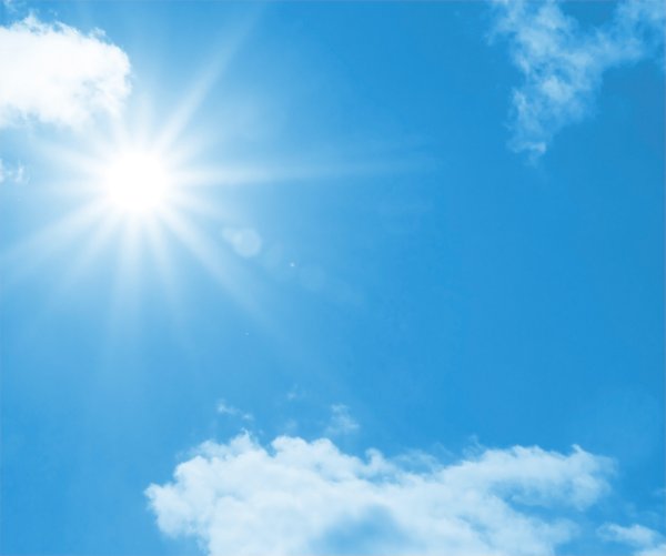 Дневное небо