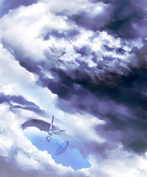 Небо падает