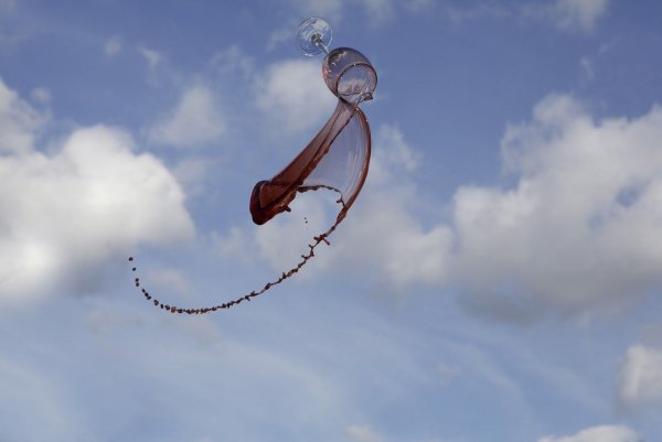 Ангел на облаке