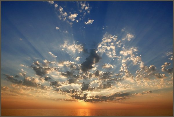 Февраль природа