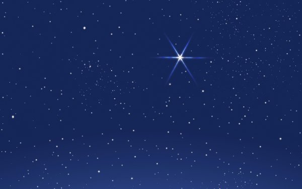 Звезды на небе вектор