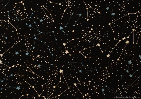 Звездное небо созвездия