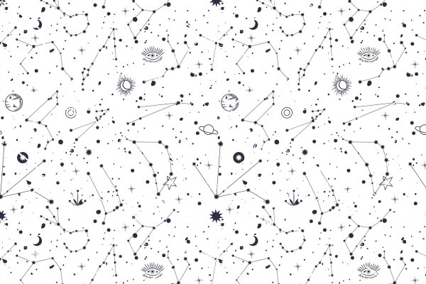 Созвездия вектор