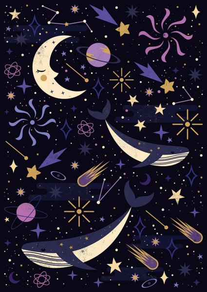 Орнамент космос