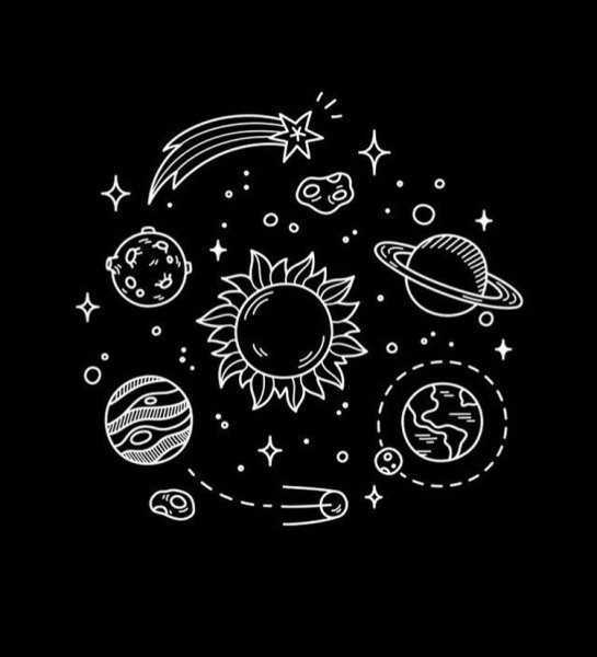 Орнамент космос