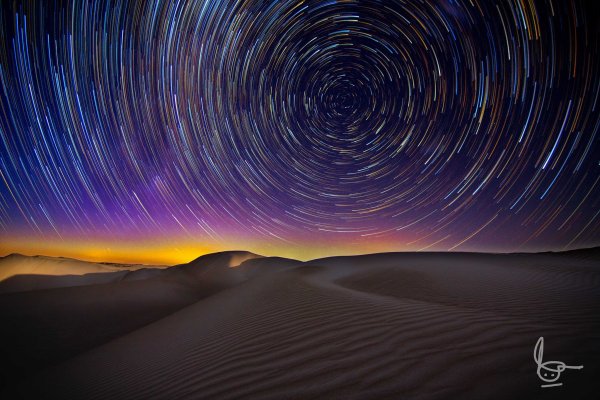 Звездное небо абстракция