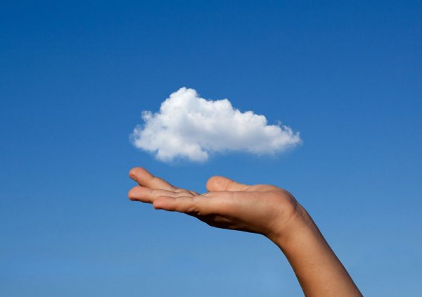 Облака в ладонях