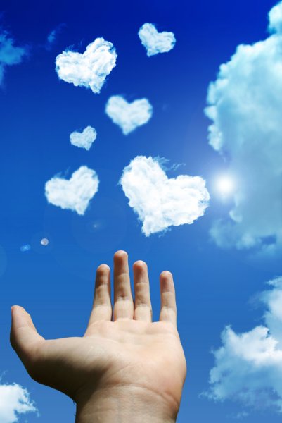 Сердце из облаков