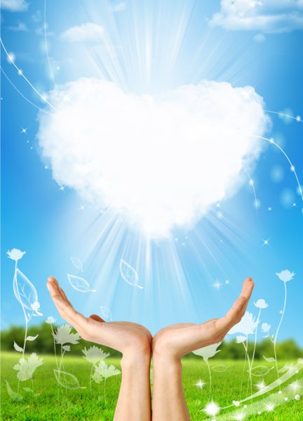 Раскрытые ладони