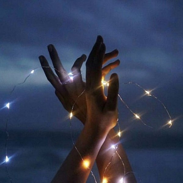 Звезда в руке