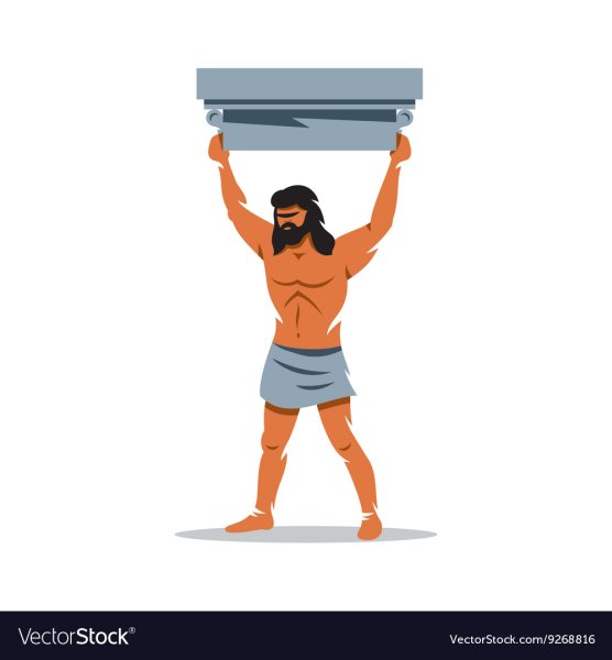 Атланты вектор