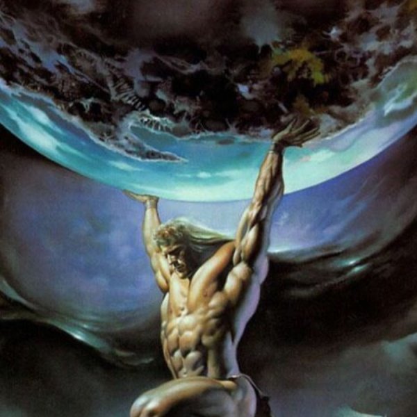 Атлант древнегреческая мифология