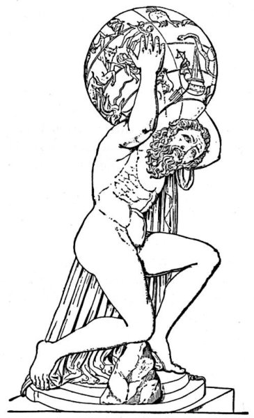 Атланта мифология