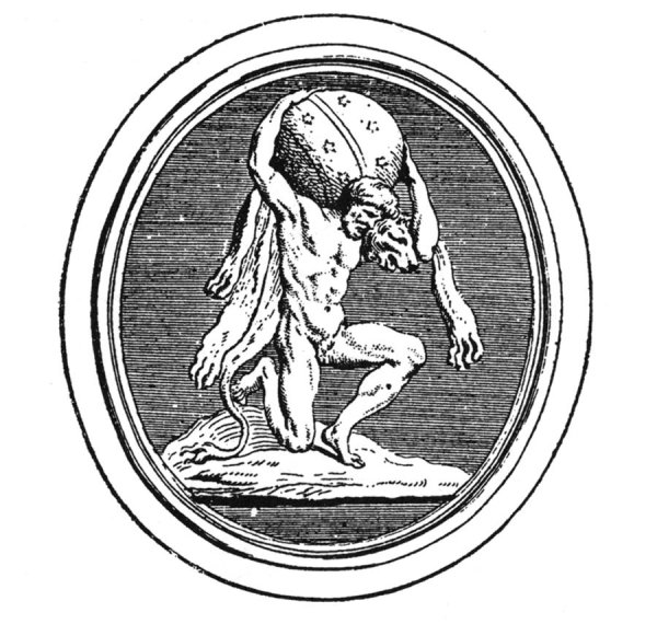 Яблоки Гесперид Атлант Геракл