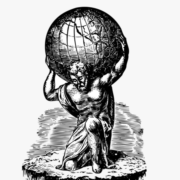 Атлант Титан арт