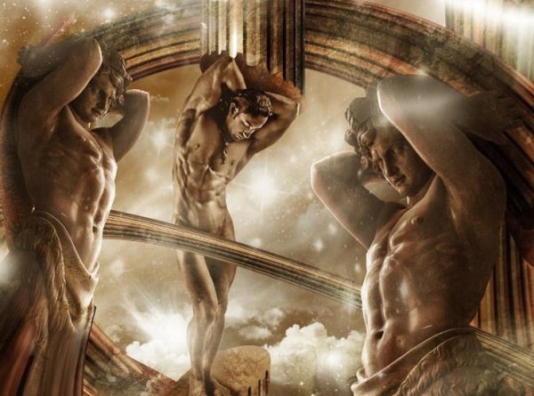 Атлант Титан картина