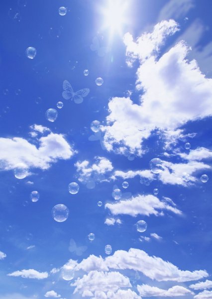 Светлое небо