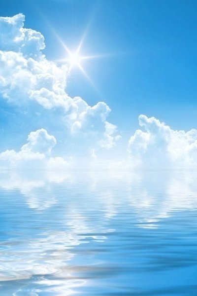 Облака вертикально