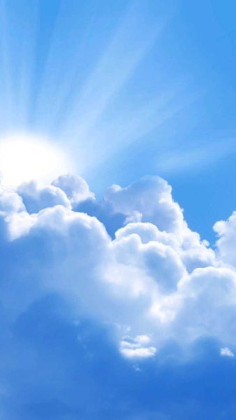 Небесный фон