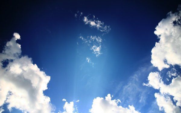 Небо с облаками