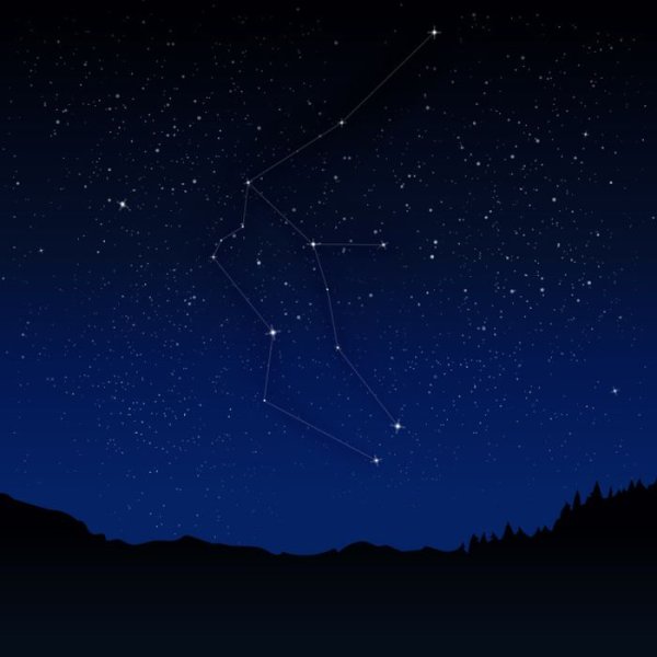 Зодиакальное Созвездие Водолей