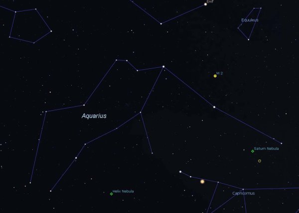 Альфа звезда созвездия Водолей