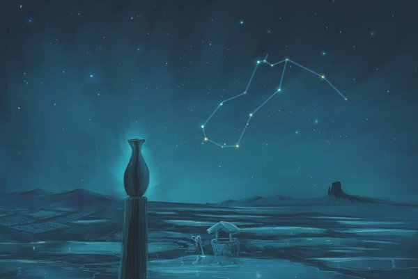 Созвездие Аквариус