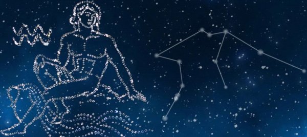 Самая яркая звезда в созвездии Водолея