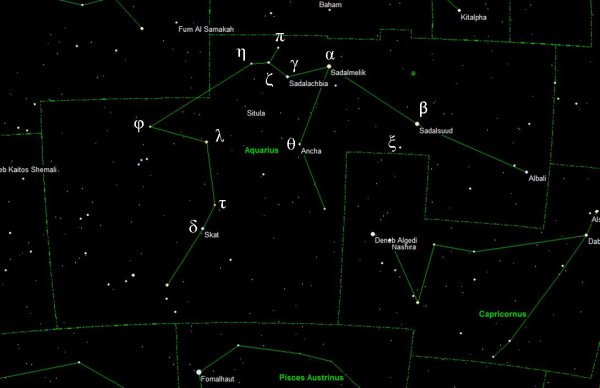 Бета Водолея садальсууд