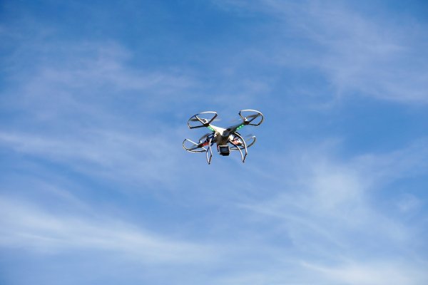 Призрак коптер