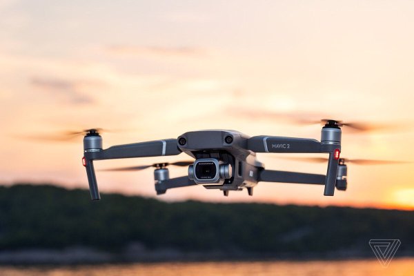 DJI Mavic 2 Pro в полете