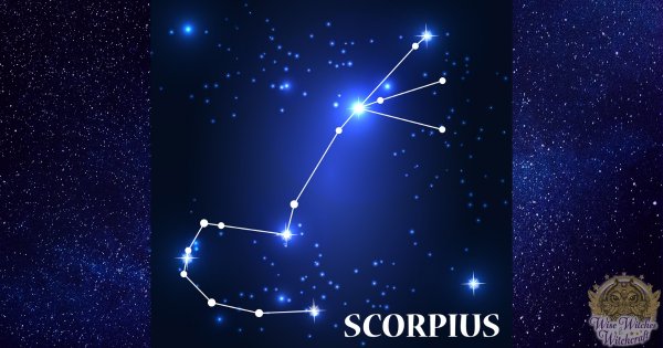 Созвездие Скорпион